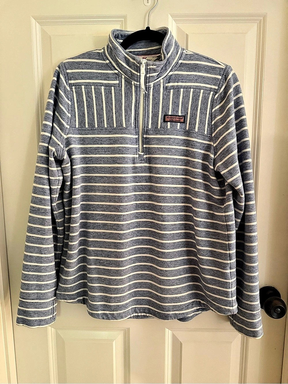 Vineyard Vines Dreamcloth Striped Shep Shirt, Size Medium